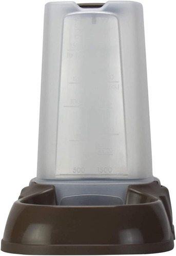 Mps Dispensador De Alimento Automático De 1.5 Kg Para Perros