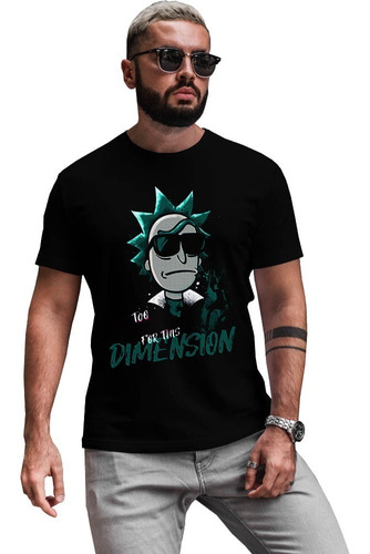 Playera Rick Morty Diseño 04 Caricaturas Playeras Beloma