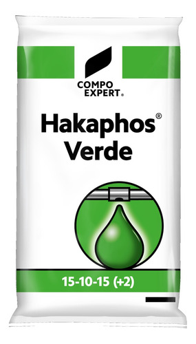 Fertilizante Hakaphos Verde (15-10-15 + Micro) X 500 G 