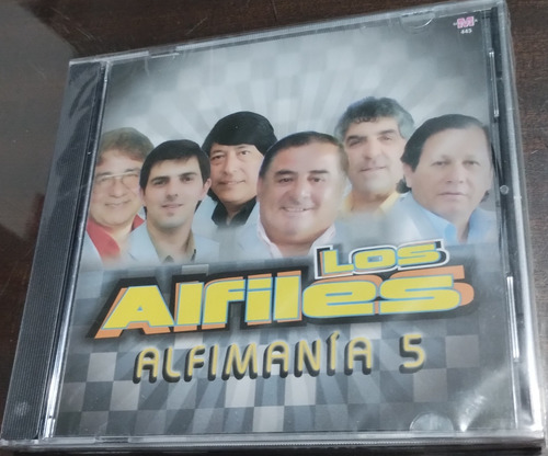 Los Alfiles Cd Alfomania 5 Nuev