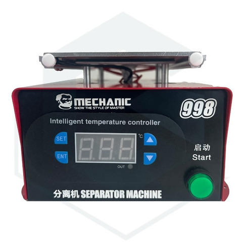 Plancha Mechanic Separadora Con Bomba Mc998