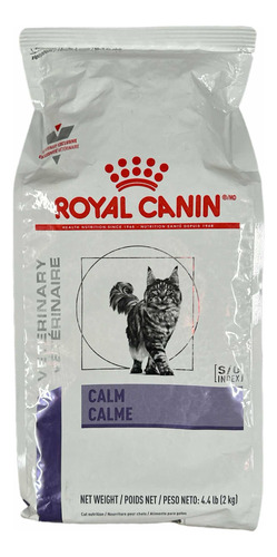 Alimento Gato Calm 2kilos Royal Canin