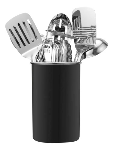 Juego De Utensilios De Cocina 10 Piezas Acero Inoxidable