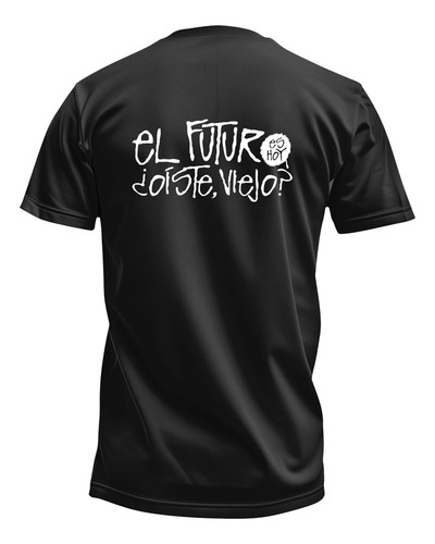 Playera Deweey Malcoom ,el Fututo Es Hoy Viejo,caballero