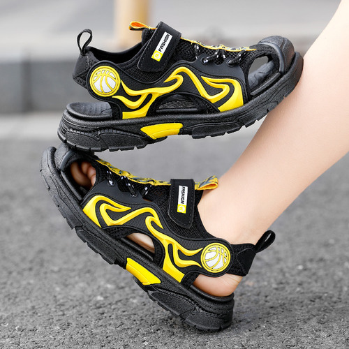 Sandalias De Playa Para Caminar Para Niños De Moda
