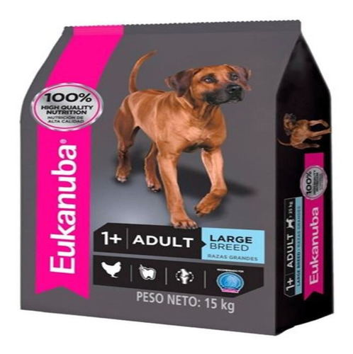 Eukanuba Adulto Raza Grande 15kg 