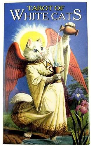 Tarot De Los Gatos Blancos (78 Cartas + Libro) (estuche)