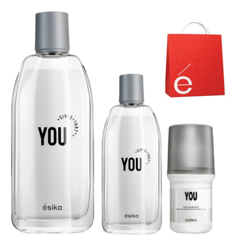 Perfume You 90 Ml + You 50 Ml + Desodorante Ésika 