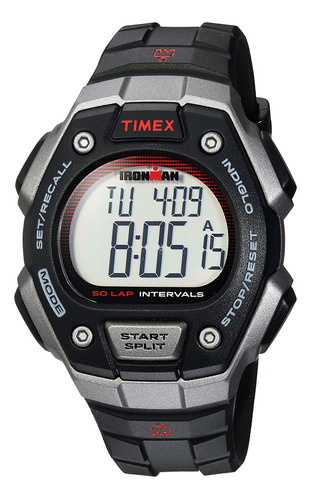 Reloj Timex Ironman Classic 50 De Tamaño Completo Resistente