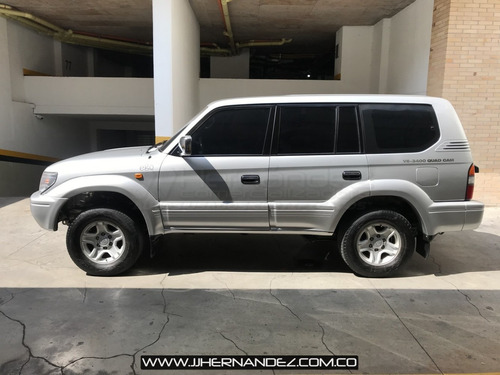 Toyota Prado Ego Vx, 3.400cc 4x4, Mt, 2003, Blindaje Ii Plus