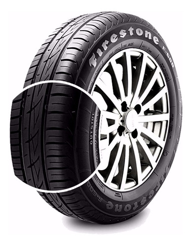 Imagen 2 de 5 de Promo X2 Cubierta Firestone F600 185/65 R14 Citroen Berlingo
