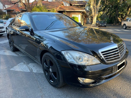 Imagen 3 de 13 de Mercedes Benz S 500 2008 Negro Obsidiana