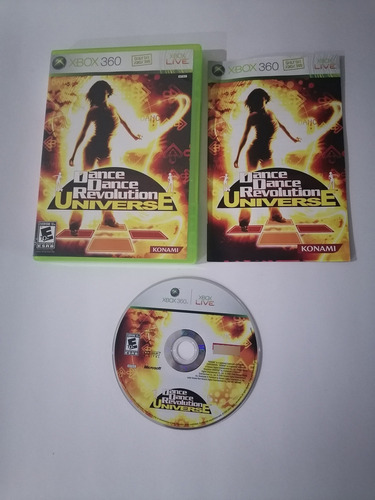 Dance Dance Revolution Universe Xbox 360