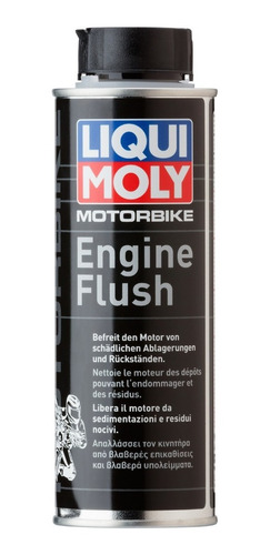 Limpiador Interno De Motor Para Moto Engine Flush Liqui Moly