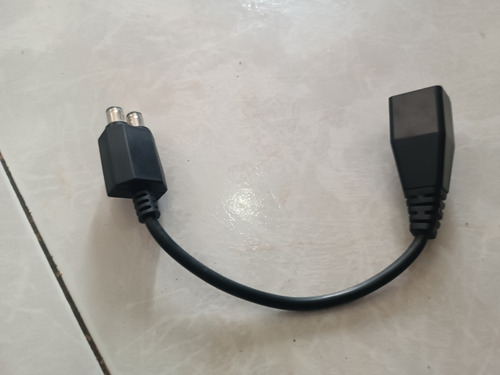 Cable Adaptador Fuente De Xbox 360 Fat A Slim 