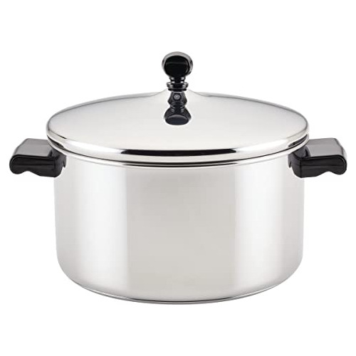 Olla De Acero Inoxidable Farberware Classic 6qt.