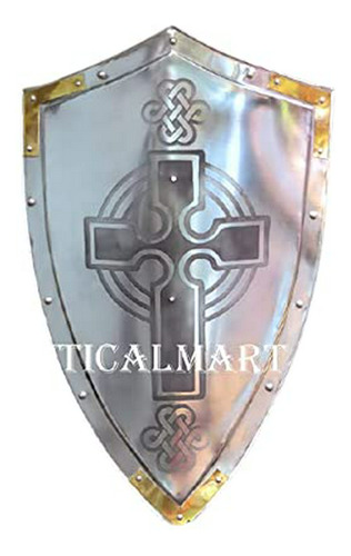 Arma Y Armadura - Caballero Templario Medieval Escudo Armadu