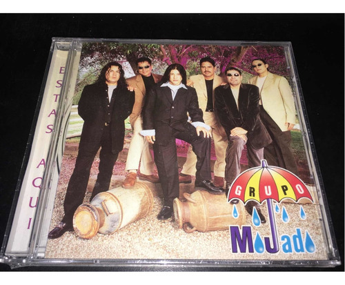 Grupo Mojado Estas Aqui Cd Nuevo Cerrado Original