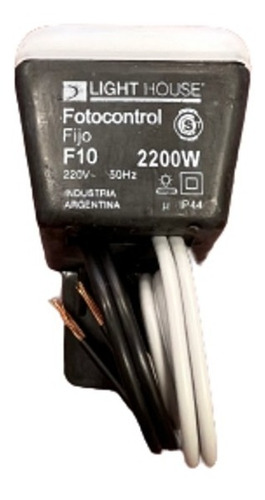 Fotocontrol 2200w 4 Cables F10 Anthay 1 Año De Garantia
