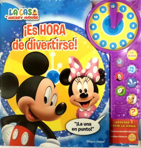 Mickey. Es Hora De Divertirse - Disney