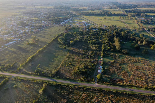 Hermoso Lote Para Casa Quinta Media Cuadra Reconquista Santa Fe