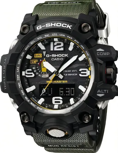 Relógio Casio G-shock Mudmaster Gwg-1000-1a3dr *tough Solar