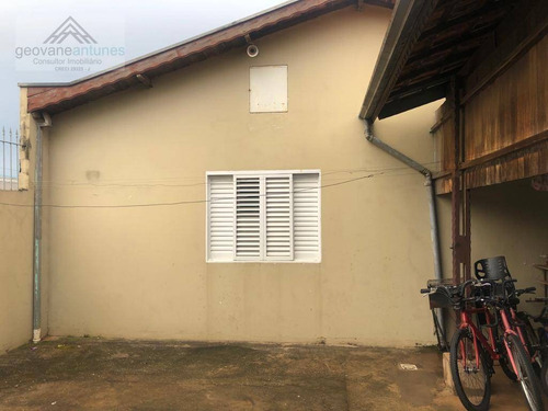 Casa Com 3 Dormitórios, 184 M² - Venda Por R$ 500.000,00 Ou Aluguel Por R$ 1.800,00/mês - Parque Egisto Ragazzo - Limeira/sp - Ca0380