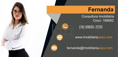 Oportunidade: Linda Chácara De 1000m² Em Cosmópolis/sp, À Venda!!! - Ch0073