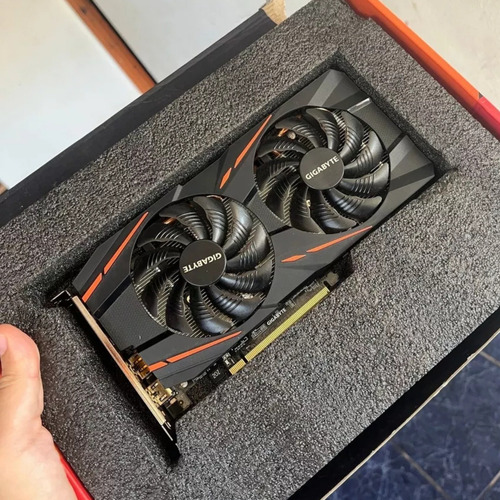 Placa De Vídeo Rx570 4gb Gigabyte (Usado)