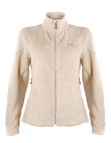 Chaqueta Mujer Ferret Shaggy-pro Café/tabaco Lippi