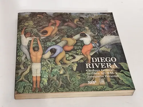 comprar Diego Rivera Catálogo General De Obra Mural