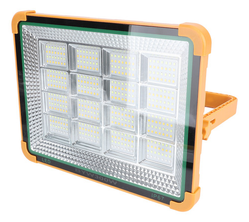 Trabajo Solar Portátil En El Suelo, 4 Modos, 300 W, 2500 Lm,