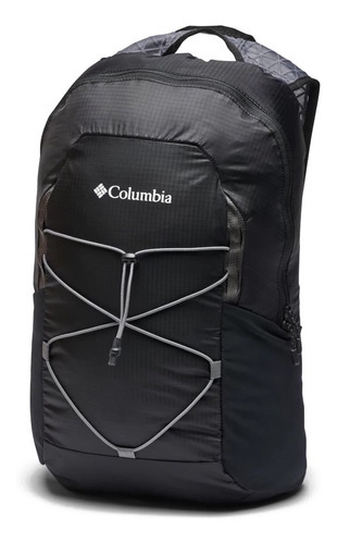 Mochila Columbia Tandem Trail de 16 litros, diseño de tela lisa negra