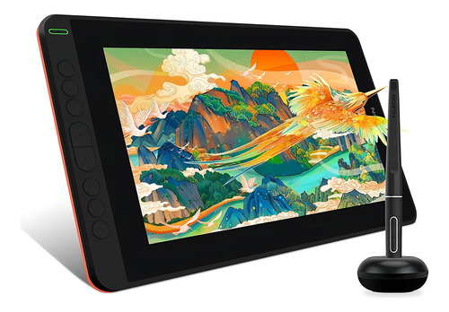 Tablet De Dibujo De Gráficos Laminados Completos Y Pantalla
