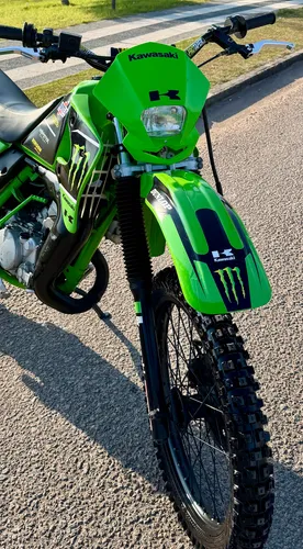 Kawasaki Kmx 125