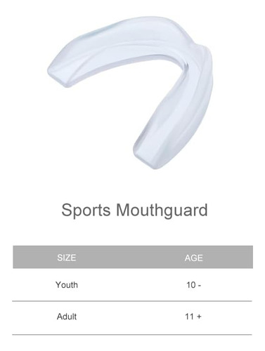 Protector Bucal Deportivo Profesional: Ajuste Personalizable
