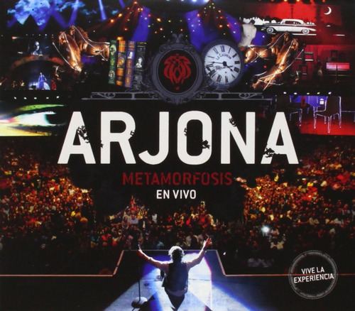 Ricardo Arjona - Metamorfosis En Vivo (bluray)