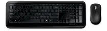 Comprar Kit de teclado y mouse inalámbrico Microsoft Wireless Desktop 850 Español Latinoamérica de color negro