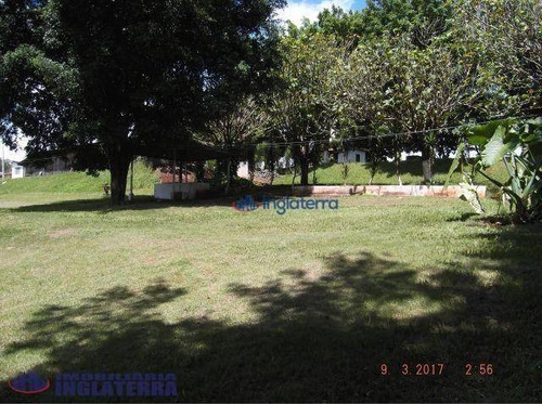 Chácara À Venda, 24000 M² Por R$ 980.000,00 - Zona Rural - Londrina/pr - Ch0027