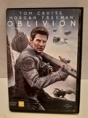 Filme Dvd Oblivion Ótimo Estado Tom Cruise Morgan Freeman (Usado)