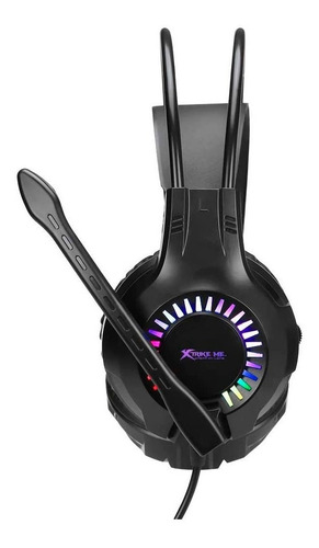 Imagen 3 de 3 de Headset Gamer Alámbrico Xtrike-me Modelo Gh-709