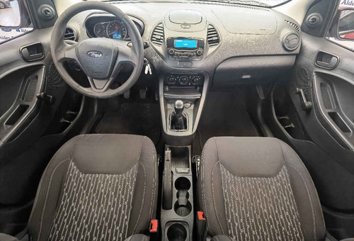 Imagen 15 de 15 de Ford Figo 2019 4p Impulse L4/1.5 Man A/a