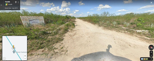 Terreno De 897 M2 En Fraccionamiento Makuli, Yaxkukul, Yucatan