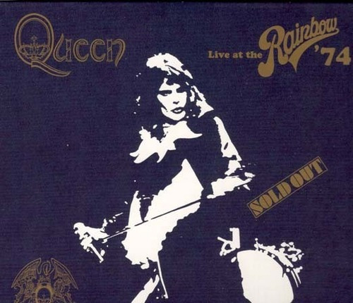 Queen Live At The Rainbow 74 2 Cd Nuevo Freddie Mercury