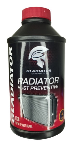 Gladiator Aditivo Anticorrosivo Radiador 354 Ml