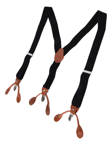 Tirantes Ajustables Para Hombre, Con Una Gran Capacidad De F