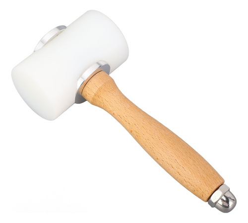 Martillo Para Tallar Cuero, Mango De Madera Profesional