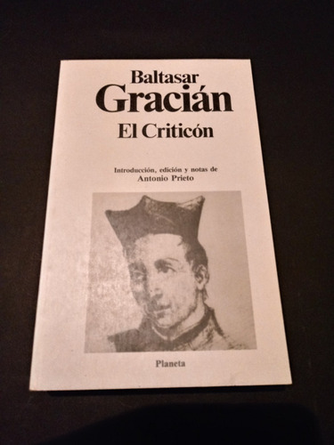 El Criticon  -  Baltasar Gracián  -nuevo-