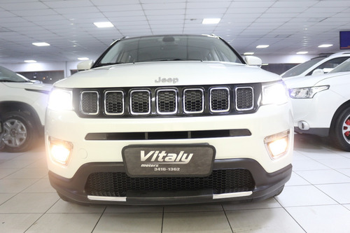 Jeep Compass Limited Flex 2017 Baixo Km!!!