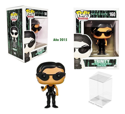 Funko Pop Trinity No. 160 Matrix Año 2015 Original